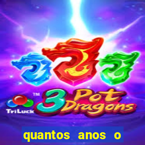 quantos anos o beto gamer tem